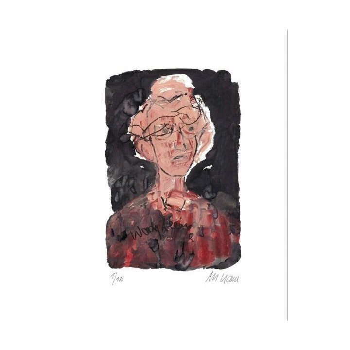 Woody Allen | handsigniertes Original - Bild 1