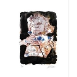 Martin Luther | handsigniertes Original - Bild 1