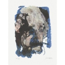 Armin Mueller-Stahl "Albert Einstein" handsigniertes Original - Bild 1
