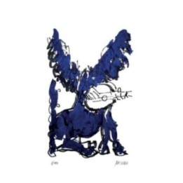 Pegasus mit Lautenspieler | Armin Mueller-Stahl - Bild 1