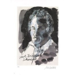 Karl Friedrich Schinkel | handsigniertes Original - Bild 1