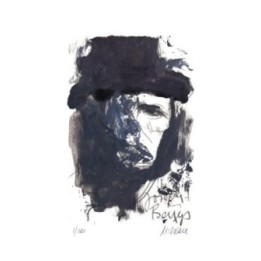 Armin Mueller-Stahl "Joseph Beuys" handsigniertes Original - Bild 1