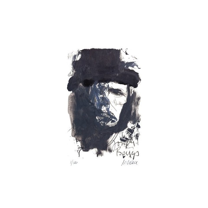Armin Mueller-Stahl "Joseph Beuys" handsigniertes Original - Bild 1