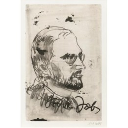 Steve Jobs | handsigniertes Original - Bild 1