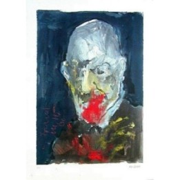 Sigmund Freud | handsigniertes Original - Bild 1