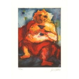 Bacchus | handsigniertes Original - Bild 1
