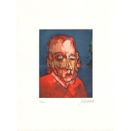 Armer Poet | handsigniertes Original - Bild 1