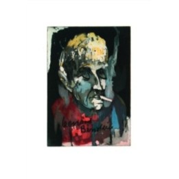 Leonard Bernstein - der große Dirigent | handsigniertes Original - Bild 1