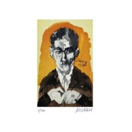 Franz Kafka - Vertreter der literarischen Moderne | handsigniertes Original - Bild 1