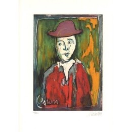Der Clown | handsigniertes Original - Bild 1