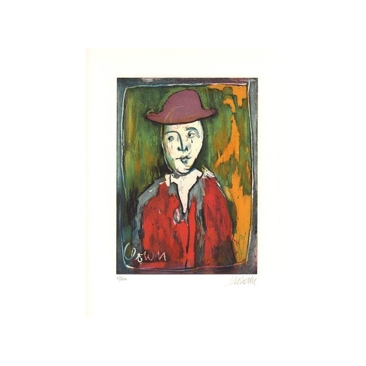 Der Clown | handsigniertes Original - Bild 1