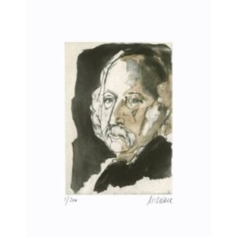 Theodor Fontane | handsigniertes Original - Bild 1