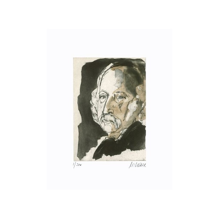 Theodor Fontane | handsigniertes Original - Bild 1