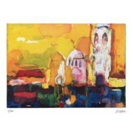 Armin Mueller-Stahl: "Taj Mahal - Riverside" - Bild 1