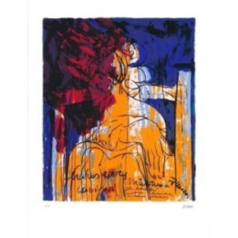 Lavinia - Titus Andronicus | handsigniertes Original - Bild 1