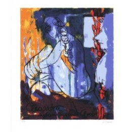 Cleopatra - Antonius und Cleopatra | handsigniertes Original - Bild 1