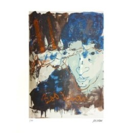 Bob Dylan | handsigniertes Original - Bild 1