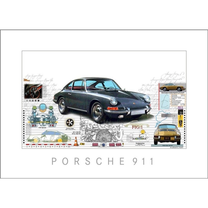 Porsche 911 | Leslie G. Hunt - Bild 1