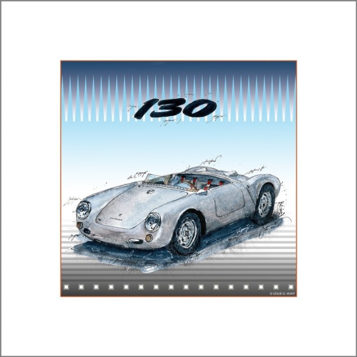 Porsche 550 | Leslie G. Hunt - Bild 1
