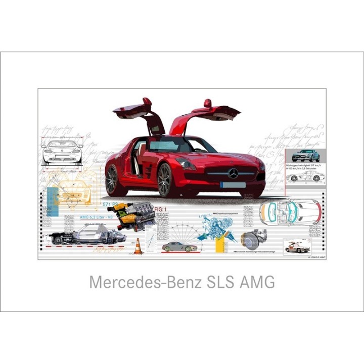 Mercedes Benz SLS AMG | Leslie G. Hunt - Bild 1