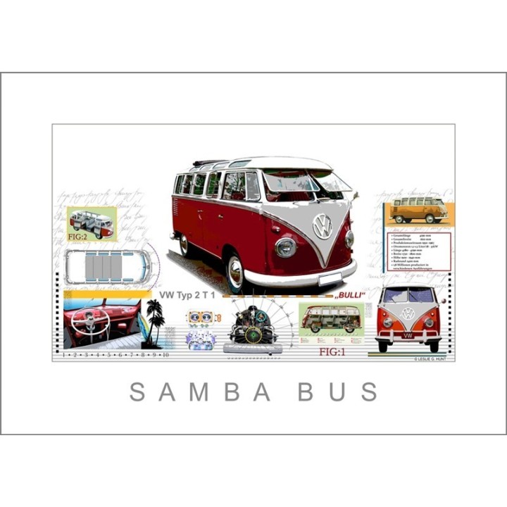 Samba | Leslie G. Hunt - Bild 1