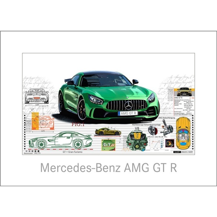 Mercedes AMG GT R | Leslie G. Hunt - Bild 1