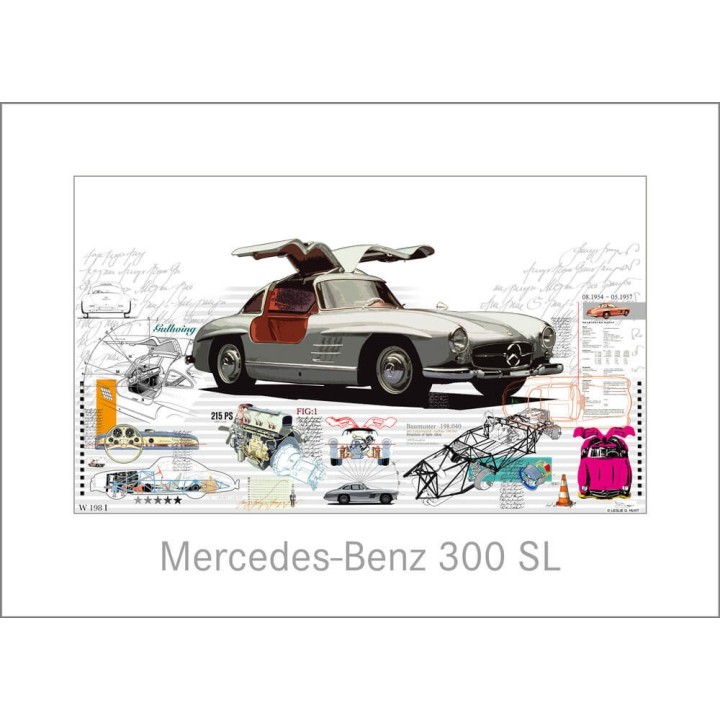 Mercedes Benz 300 SL | Leslie G. Hunt - Bild 1