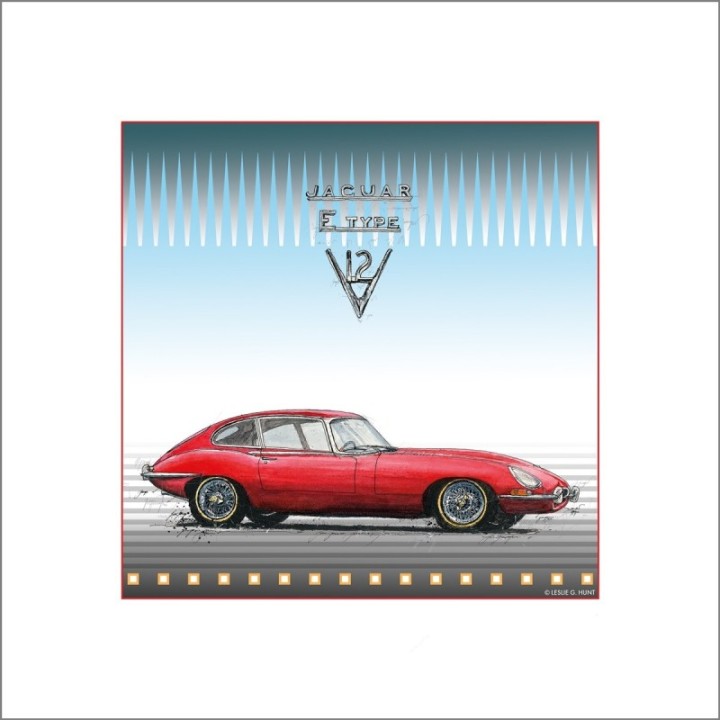 Jaguar E Type | Leslie G. Hunt - Bild 1