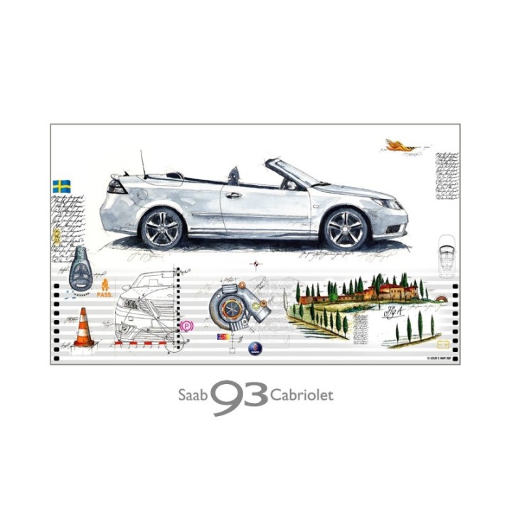 SAAB 93 Cabrio | Leslie G. Hunt - Bild 1