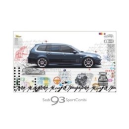 SAAB 93 SportCombi | Leslie G. Hunt - Bild 1