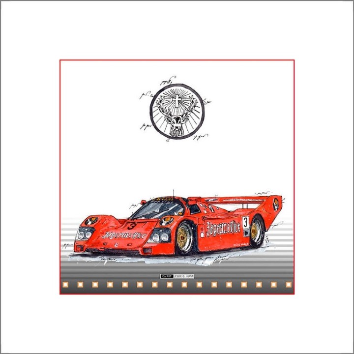 Porsche 956 | Leslie G. Hunt - Bild 1