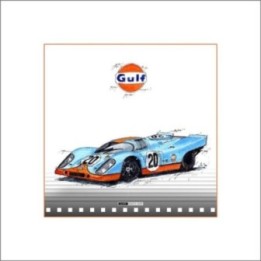 Porsche 917 GULF | Leslie G. Hunt - Bild 1