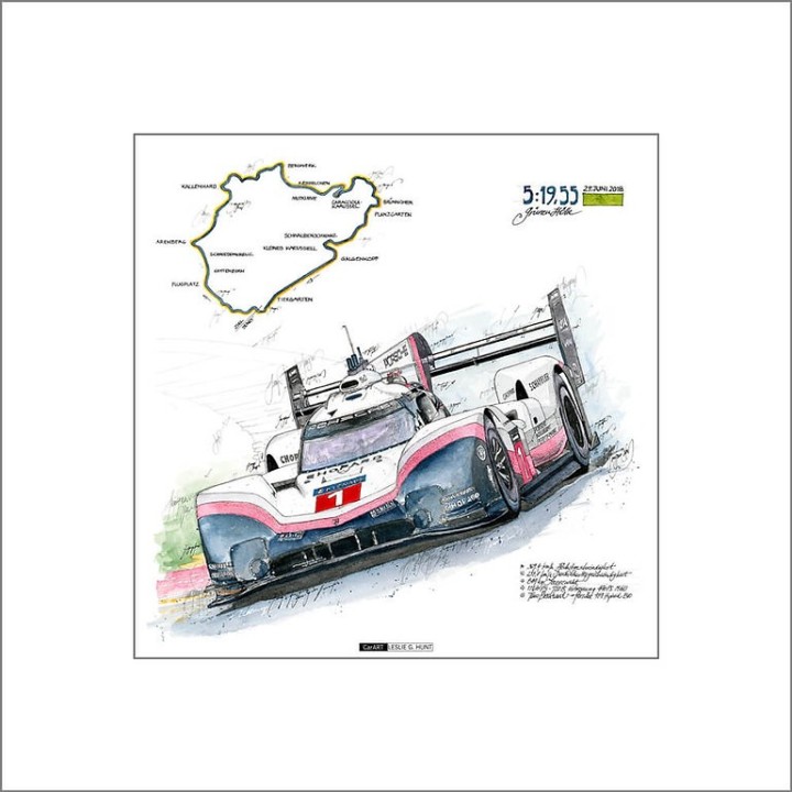 Porsche 919 Hybrid evo | Leslie G. Hunt - Bild 1