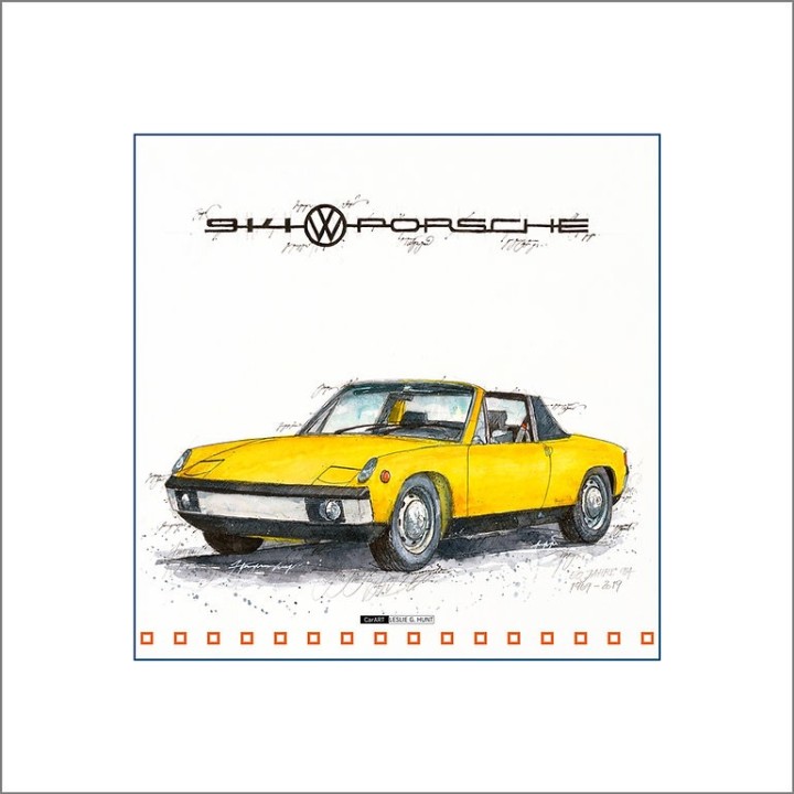 Porsche 914 | Leslie G. Hunt - Bild 1