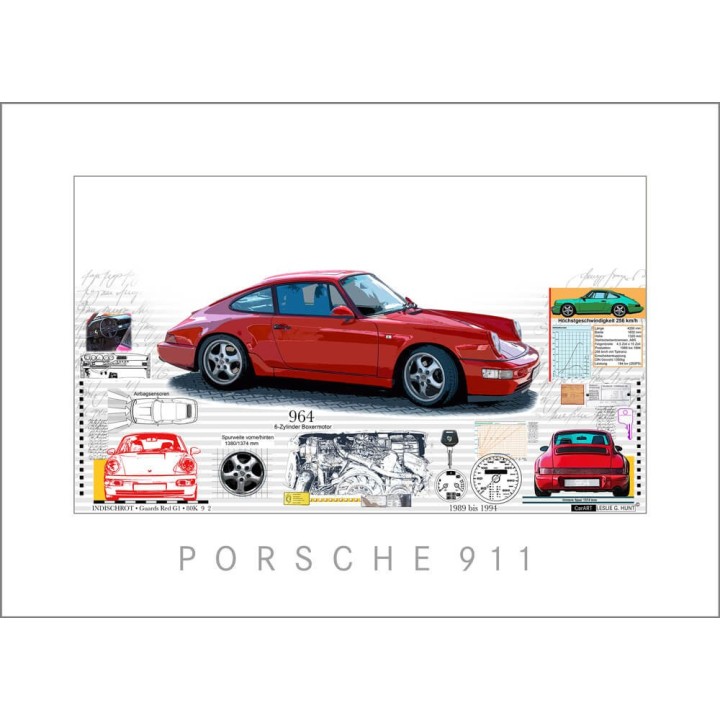 Porsche 911-964 | Leslie G. Hunt - Bild 1