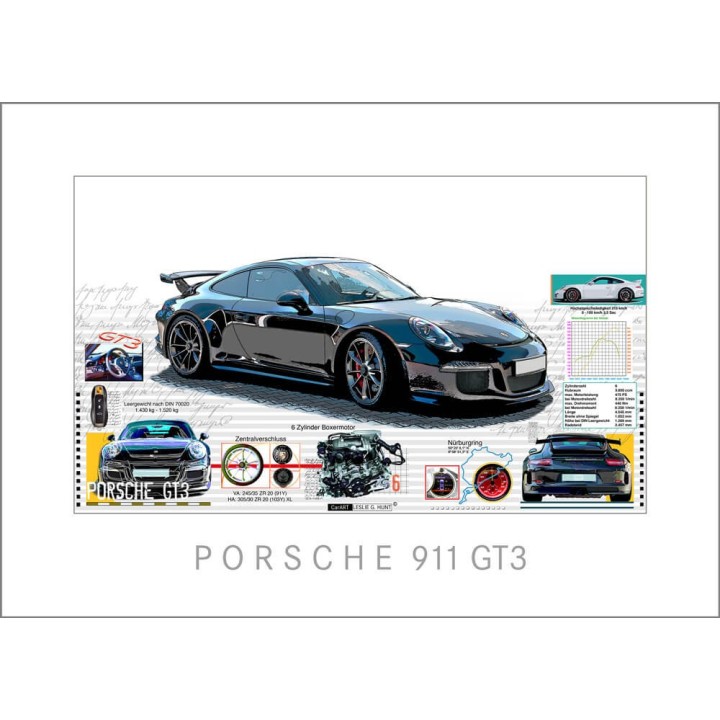Porsche GT3 | Leslie G. Hunt - Bild 1