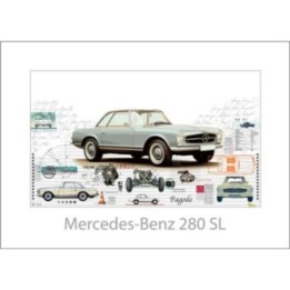 Mercedes Benz 280 SL | Leslie G. Hunt - Bild 1