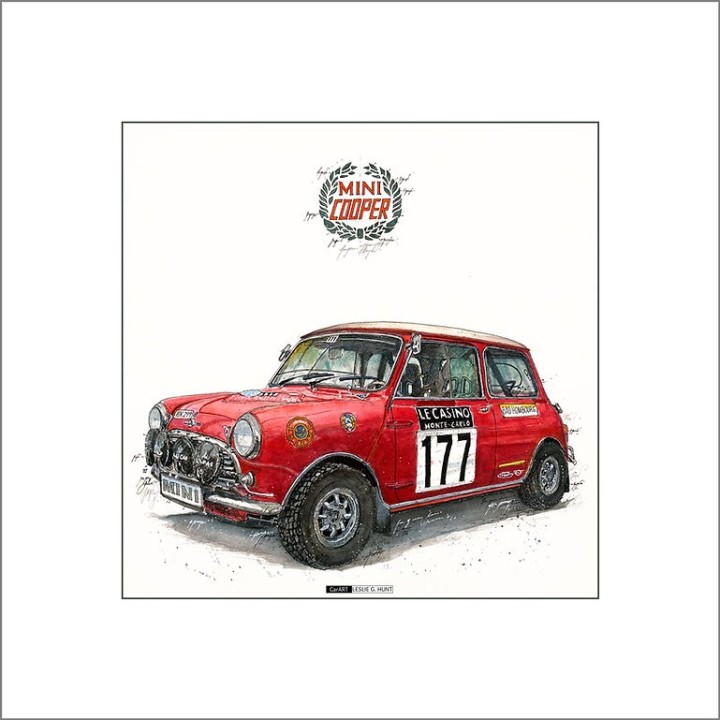Mini Cooper S | Leslie G. Hunt - Bild 1