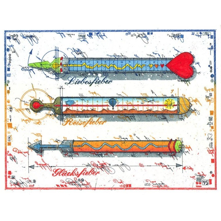 Thermometer (klein) | Leslie G. Hunt - Bild 1
