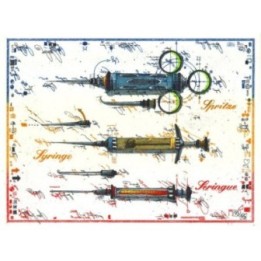 Spritzen (klein) | Leslie G. Hunt - Bild 1