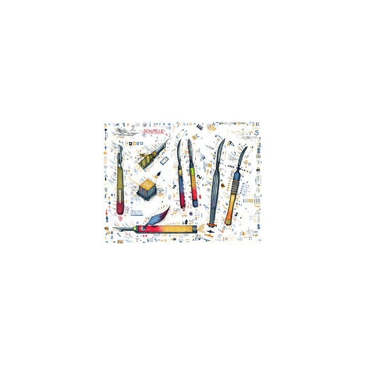 Skalpelle | Leslie G. Hunt - Bild 1
