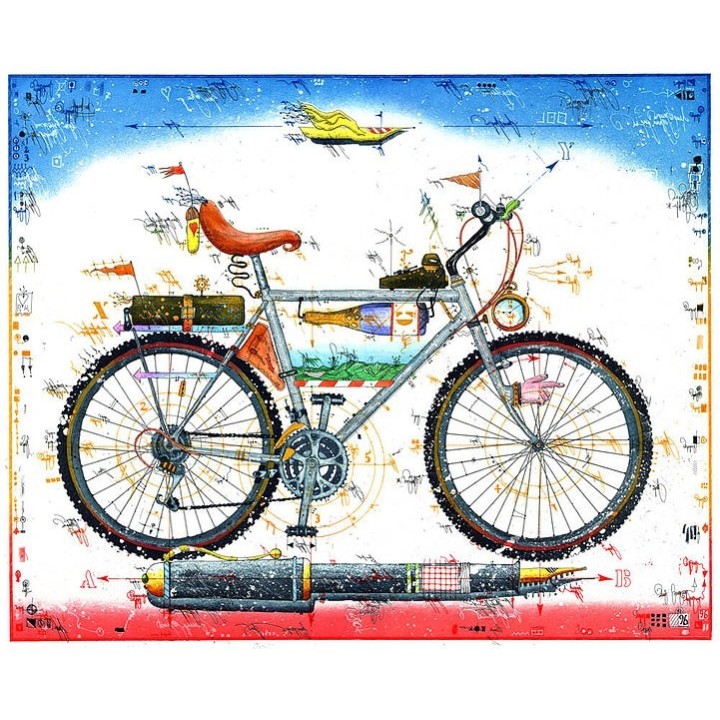 Mountain Bike - Business Like | Leslie G. Hunt - Bild 1
