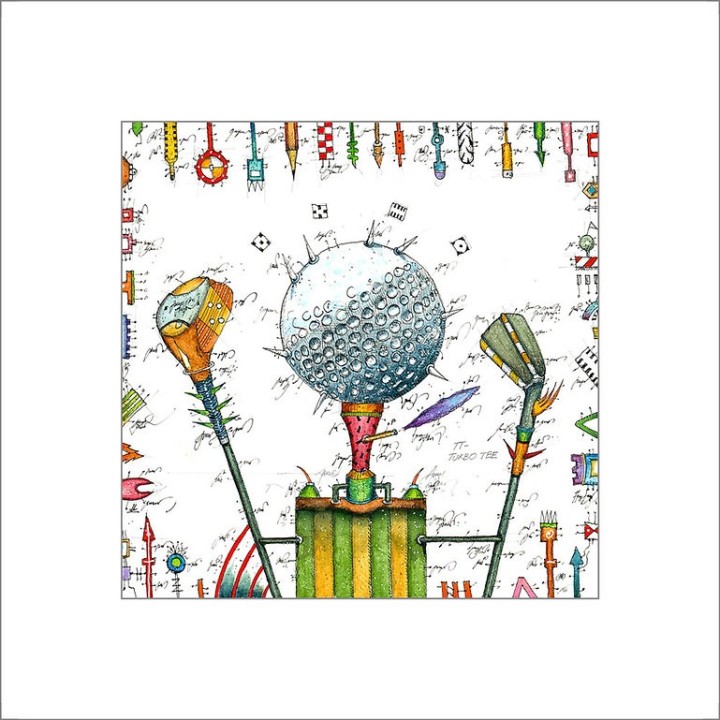 Turbo Tee | Leslie G. Hunt - Bild 1
