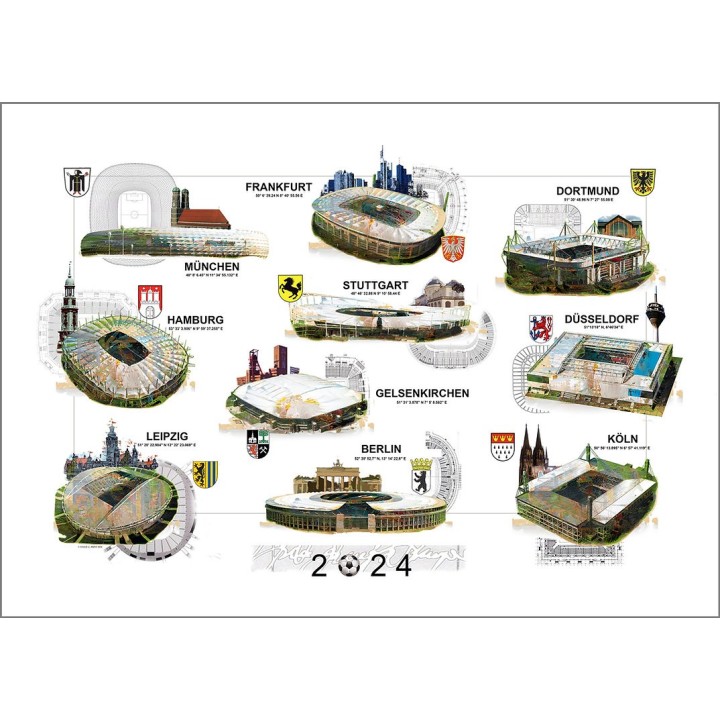 Fußball EM 2024 - Bild 1