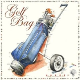 Golf Bag | Leslie G. Hunt - Bild 1