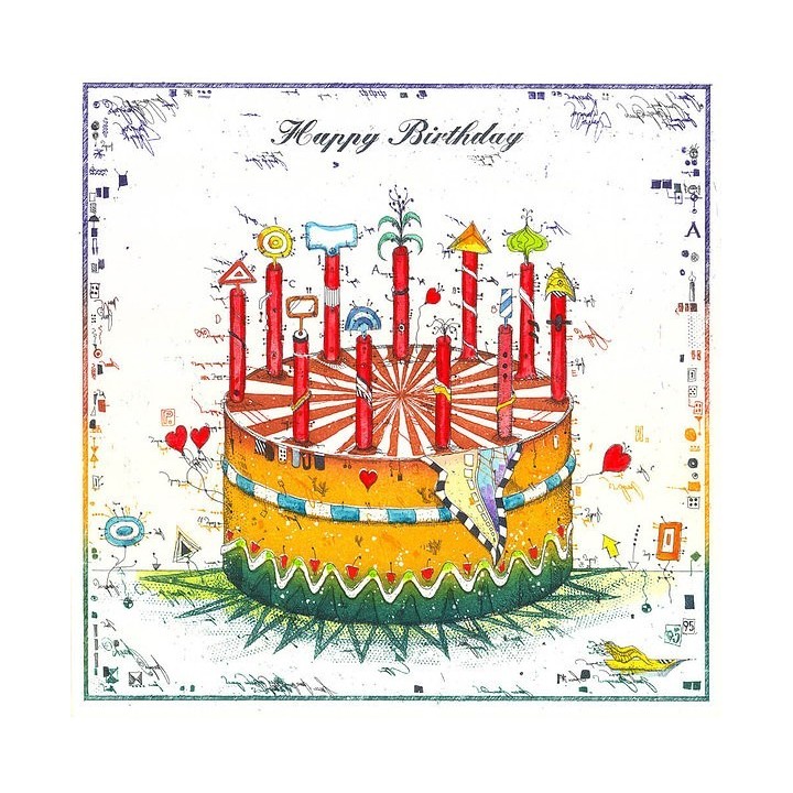 Happy Birthday |Leslie G. Hunt - Bild 1