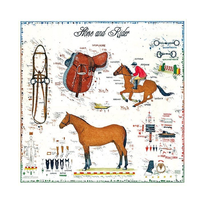 Horse and Rider | Leslie G. Hunt - Bild 1