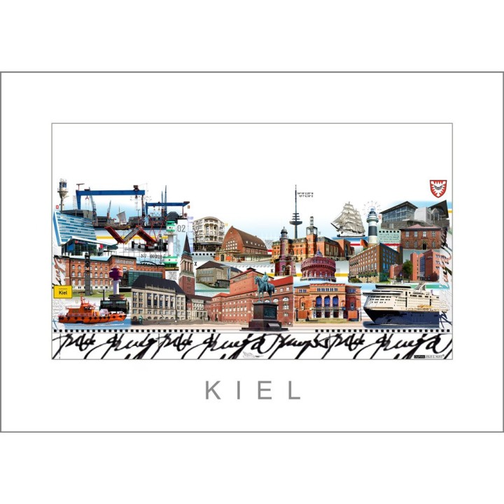 Kiel | Leslie G. Hunt - Bild 1