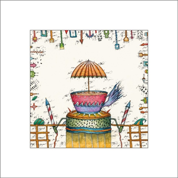 Summer Cappuccino | Leslie G. Hunt - Bild 1