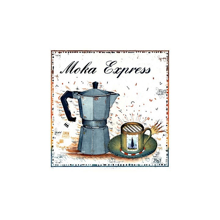 Moka Express | Leslie G. Hunt - Bild 1